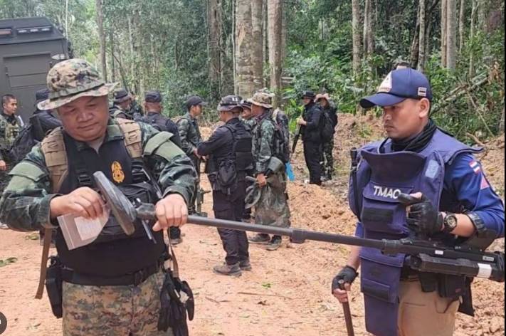 Thai army accuses Cambodia of violating truce with over 250 drones