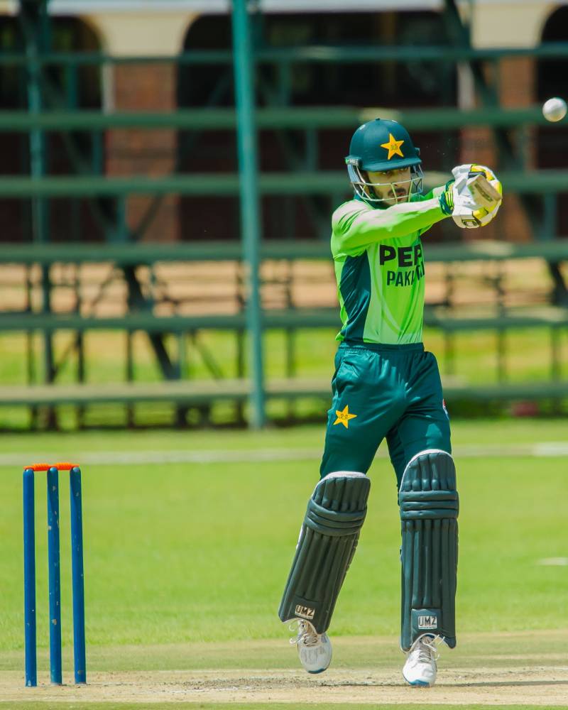 Sameer Minhas, Usman Khan hit tons as rain washes out Pakistan-Zimbabwe U-19 clash