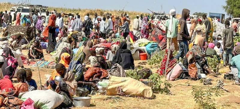 UN visit to Sudan's El-Fasher finds traumatised civilians in 'unsafe conditions'