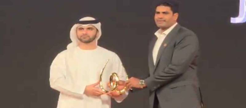 Arshad Nadeem wins Global Breakthrough Athlete Award