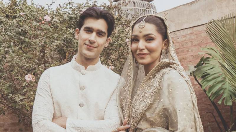 Zarrar Khan’s wedding picture out 