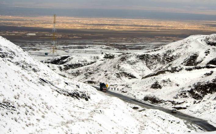 Extreme cold grips north-east Balochistan after rain, snow