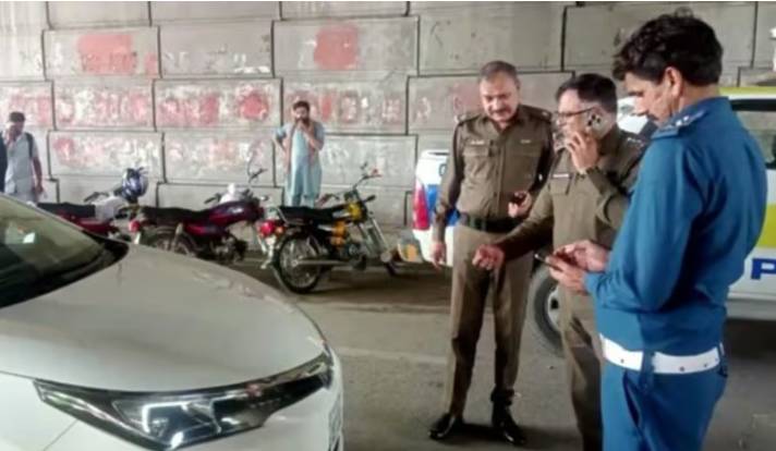 3,700 govt vehicles challaned in Punjab in one month