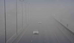 Lahore–Multan Motorway closed for heavy traffic amid dense fog