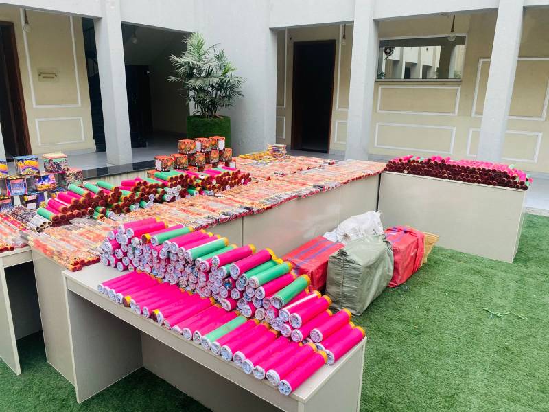 Police foil major fireworks supply ahead of New Year in Lahore