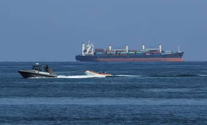 Trump says US hit dock for Venezuela drug boats