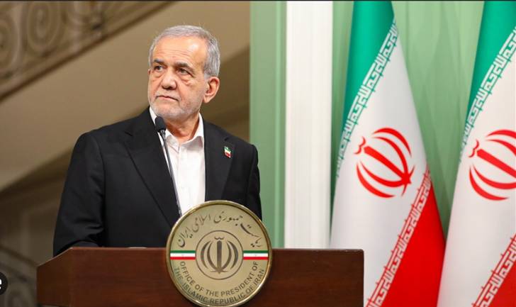 Iran president tells got listen to protesters 'legitimate demands'