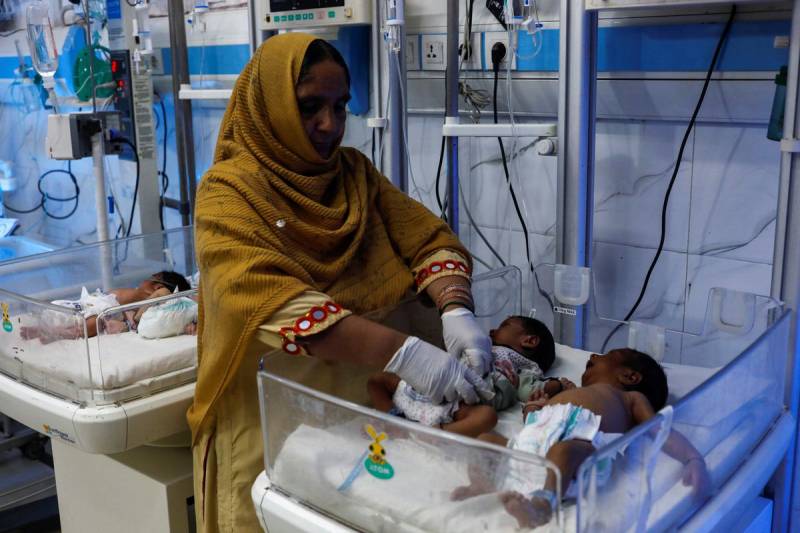 Three kids die due to pneumonia in Bahawalpur 