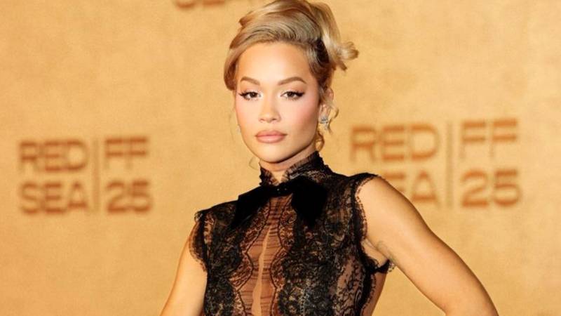 Rita Ora stuns in chick outfits during rehearsals for New Year’s Rockin’ Eve