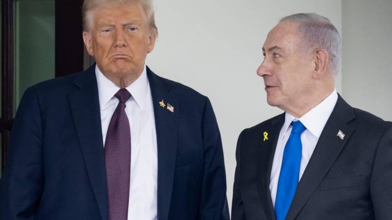 Trump, Netanyahu meet in Florida to discuss Gaza, Iran
