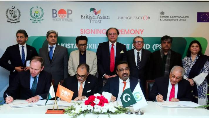 Finance ministry unveils Pakistan Skills Impact Bond