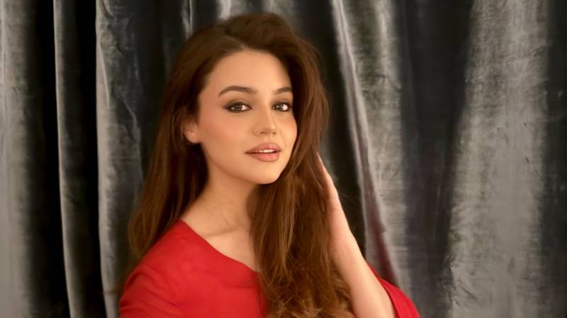 Zara Noor Abbas ‘always wanted to wear Laal Saari on date