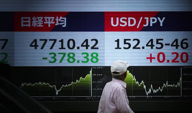 Asia markets mixed in final day of 2025 trading