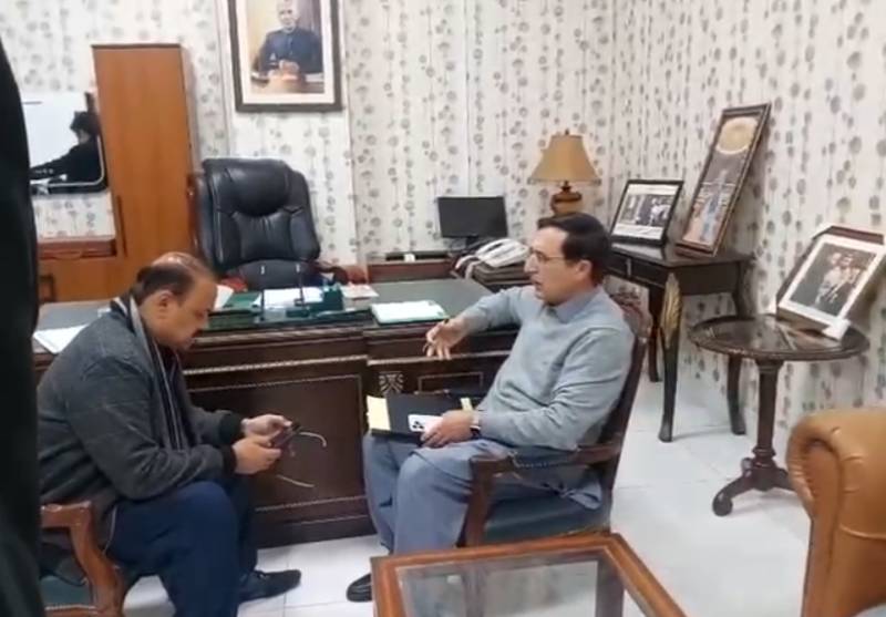 Barrister Gauhar, Chief Whip submit replies to objections over Opposition Leader nomination