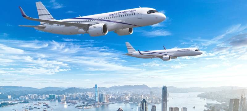 Chinese leasing firm CALC orders 30 Airbus A320neo planes