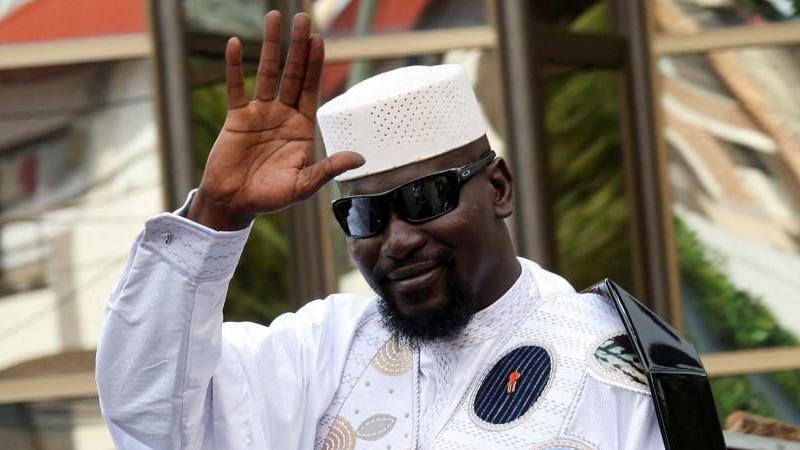 Guinea junta chief Mamady Doumbouya elected president: election commission
