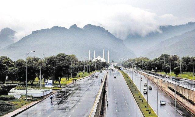 Islamabad, Murree receive first rain of winter season