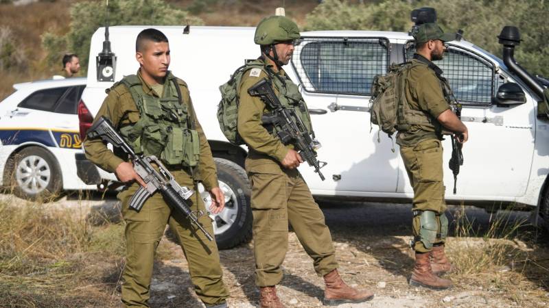 Israel army says West Bank attacker who tried to run over troops killed