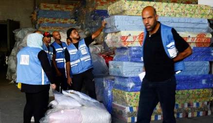 Israel warns will suspend several aid groups operating in Gaza