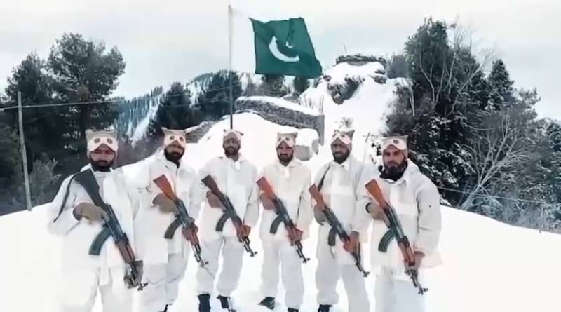 Pak Army soldiers give a brave message to nation from LoC front lines