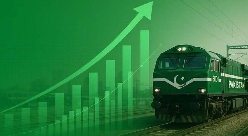 Pakistan Railways posts historic revenue of over Rs 93b in 2025