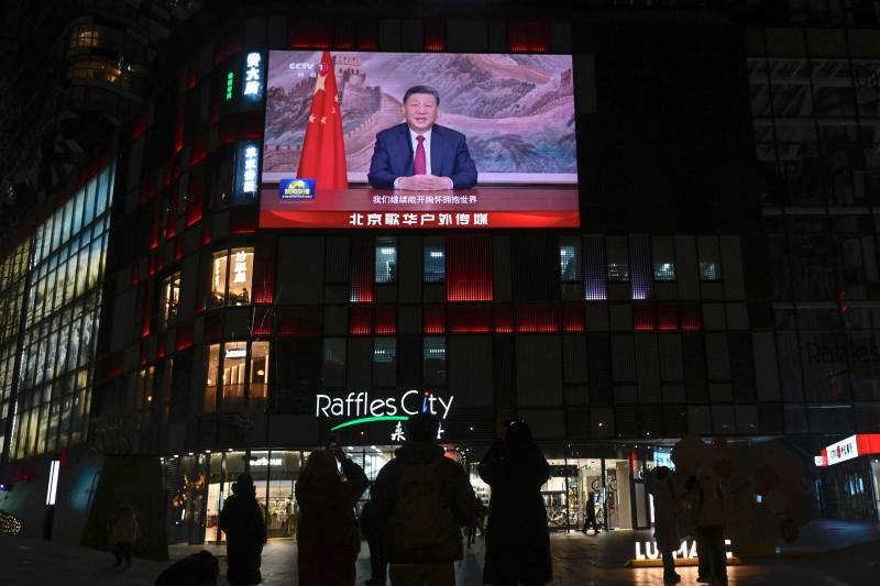 Xi says China to hit 2025 growth target of 'around 5 percent'