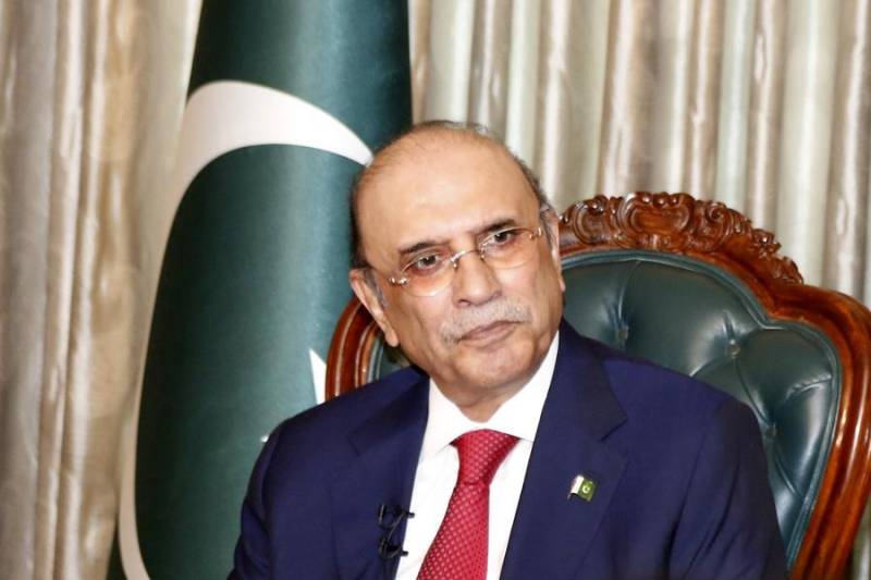  President visits family of late Syed Qabool Shah for condolence