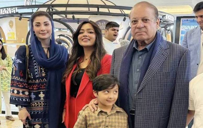 Punjab CM Maryam, Nawaz Sharif shop in Dubai for Junaid Safdar’s marriage