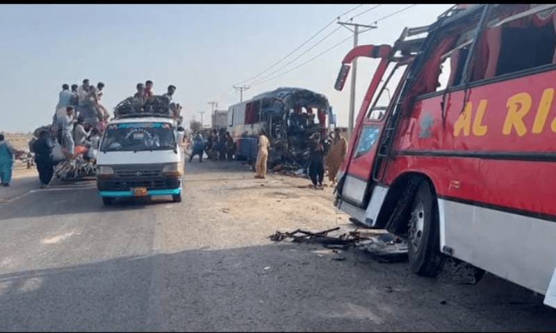 Palestinian student dies, three injured in Nawabshah road accident