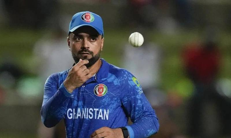 Spinner Rashid to lead Afghanistan in Twenty20 World Cup