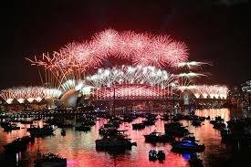 Sydney falls silent before fireworks bring in 2026