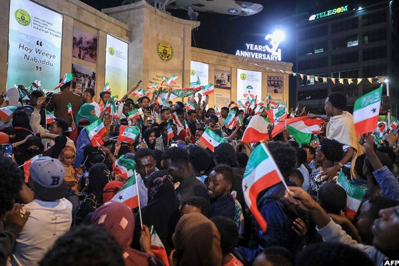 Turkey calls Israel's recognition of Somaliland 'illegitimate'