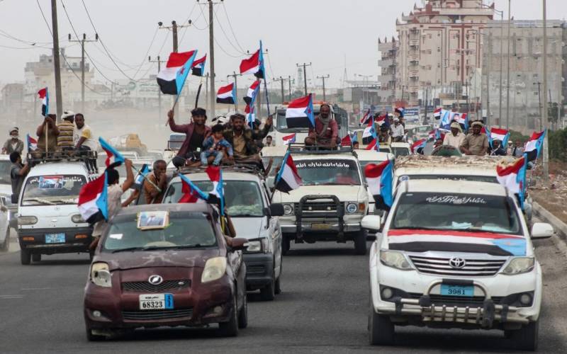 Yemen separatists 'determined' in independence drive after battlefield wins: spox to AFP