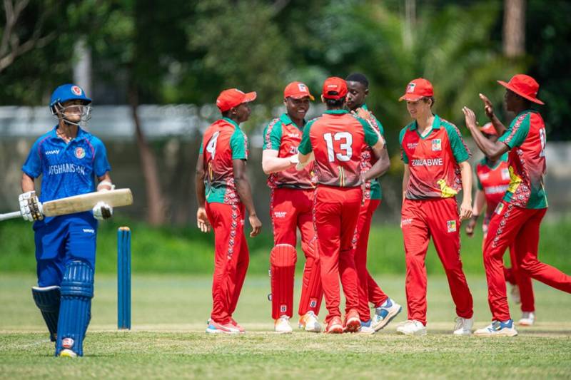 Zimbabwe U-19s beat Afghanistan by 19 runs to secure tri-series final spot