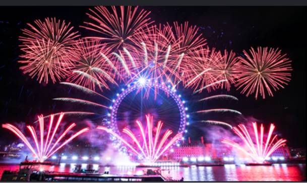 World welcomes 2026 with fireworks