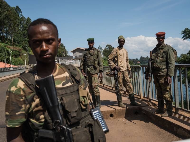 DR Congo accuses Rwanda of killing 1,500 civilians in past month