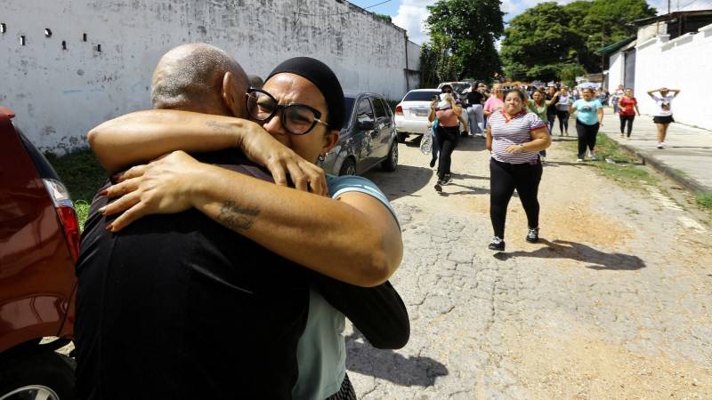 Embattled Venezuela orders second mass prisoner release