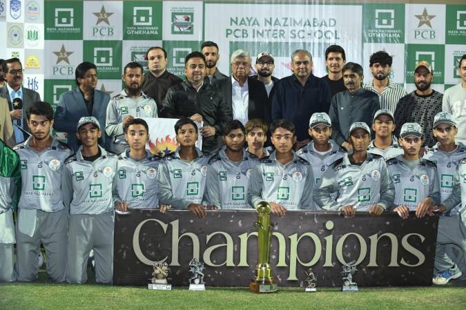 Naqvi says inter-school championship winners will get Rs5m, runner-up Rs2.5m