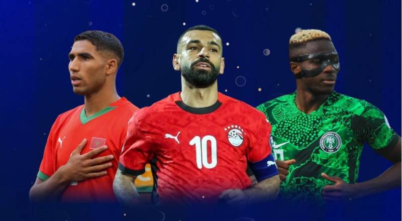 Hakimi, Salah and Osimhen head star-packed AFCON last-16 cast