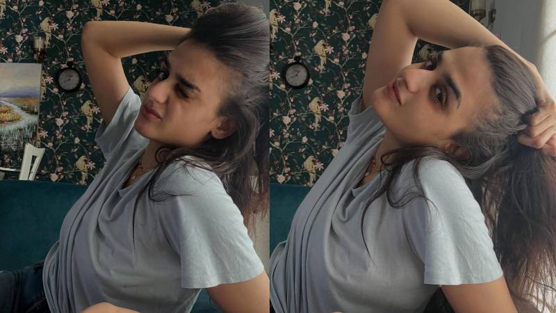 Papaya for positivity: Hira Mani shares bad memory-deleting hack