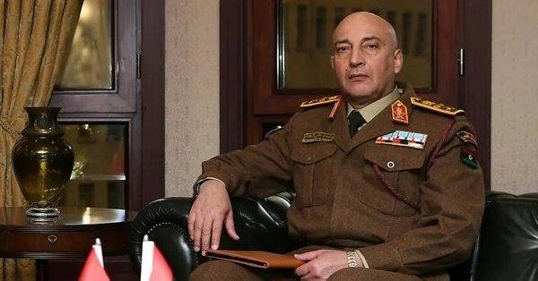 Libya says UK to analyse black box from crash that killed general