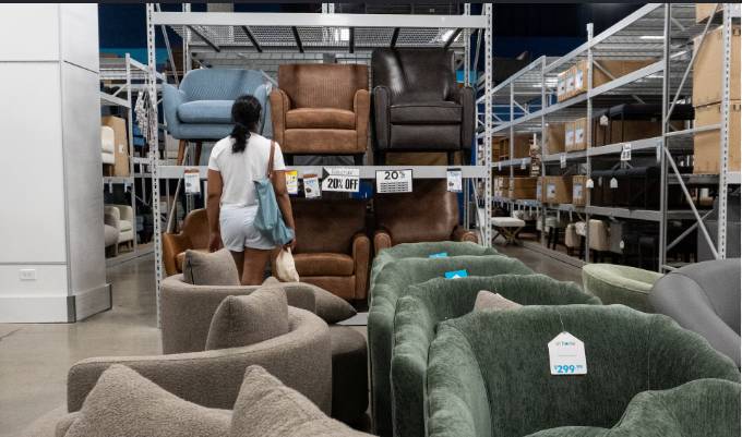 Higher US tariffs on imported furniture take effect