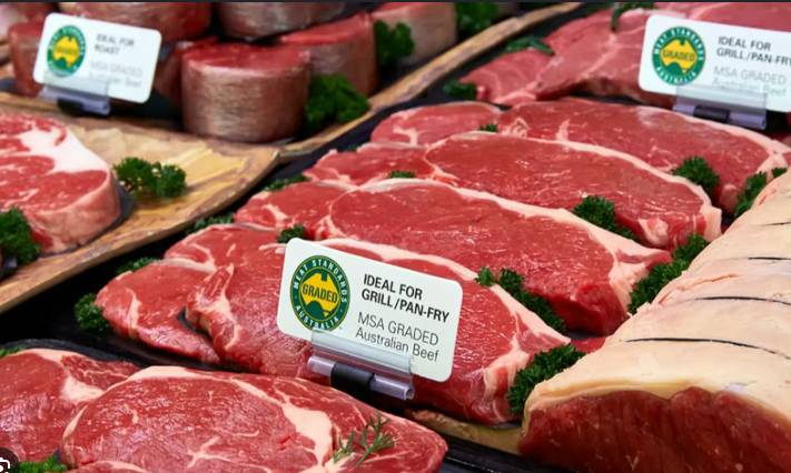 Australia 'disappointed' with China's beef tariffs