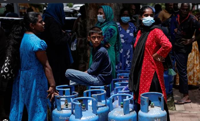 Crisis-hit Sri Lanka's inflation falls way below target