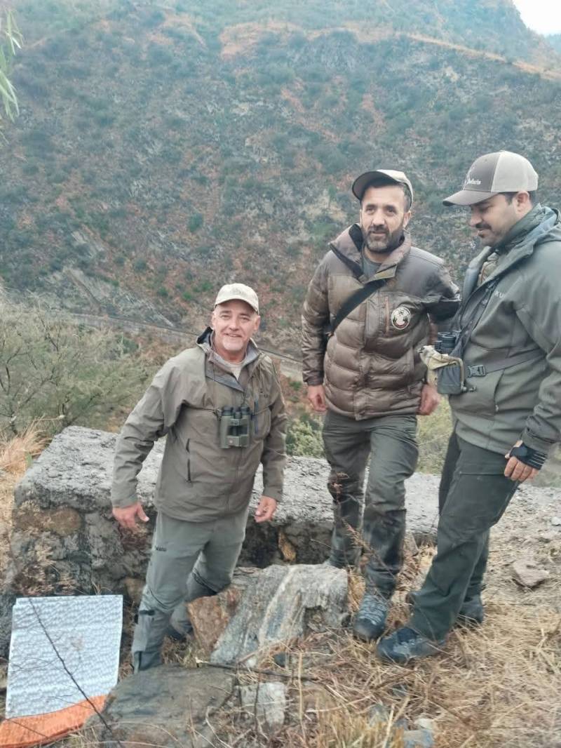 Trophy hunting: US citizen pays $54,500 to hunt grey gorale for first time in Pakistan