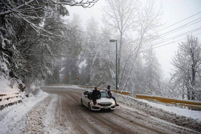 Weather turns bitterly cold after rain, snow pummel different parts of country