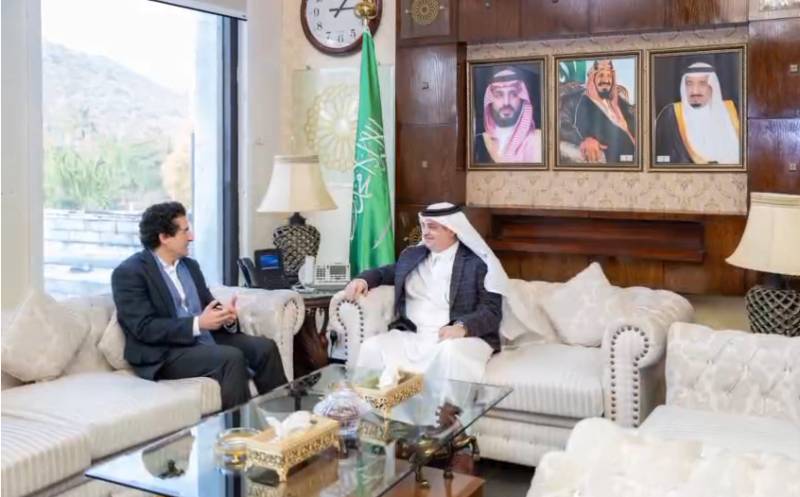 Petroleum Minister meets Saudi Ambassador, discusses energy and mineral cooperation