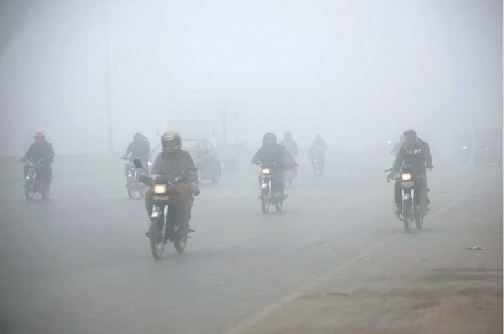 Cold, dry weather to prevail across Pakistan; fog likely in several regions