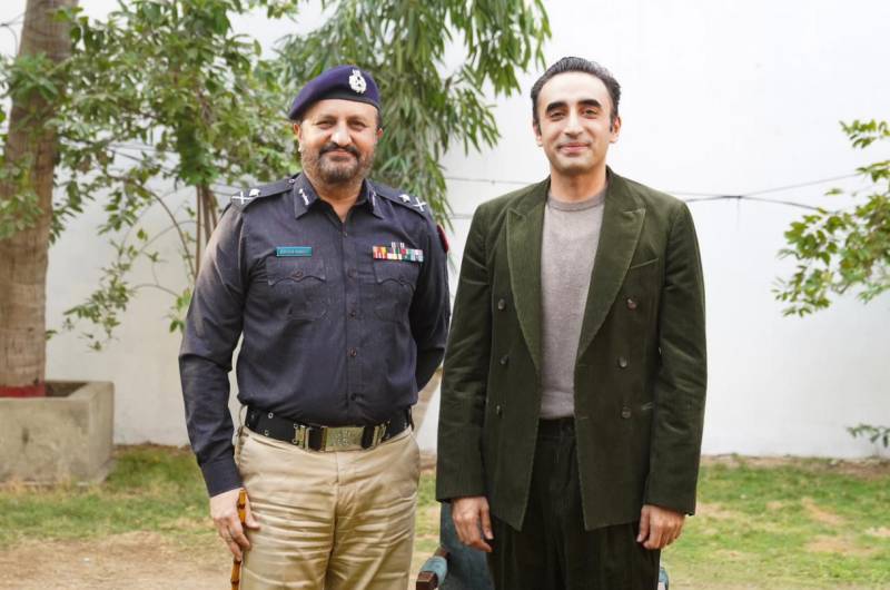 IGP Sindh, CM Murad Shah call on Bilawal Bhutto