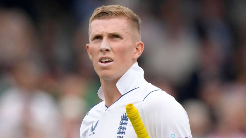 Zak Crawley vows aggressive England approach ahead of final Ashes Test
